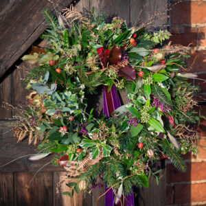 Christmas Wreath Making Course