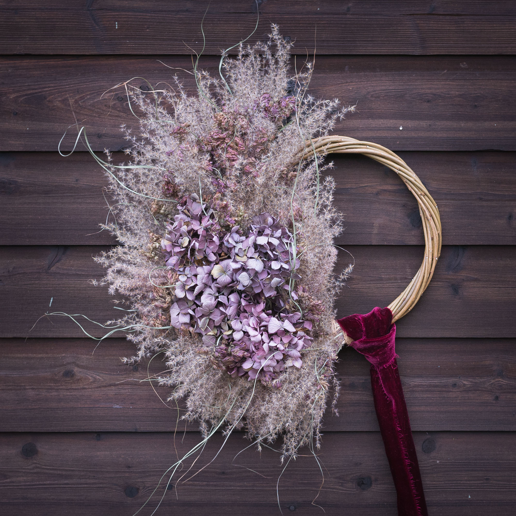 Wreath - Twelve Drummers Drumming