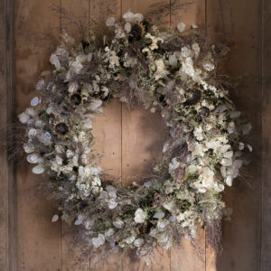 Everlasting "Light and Dark" Wreath