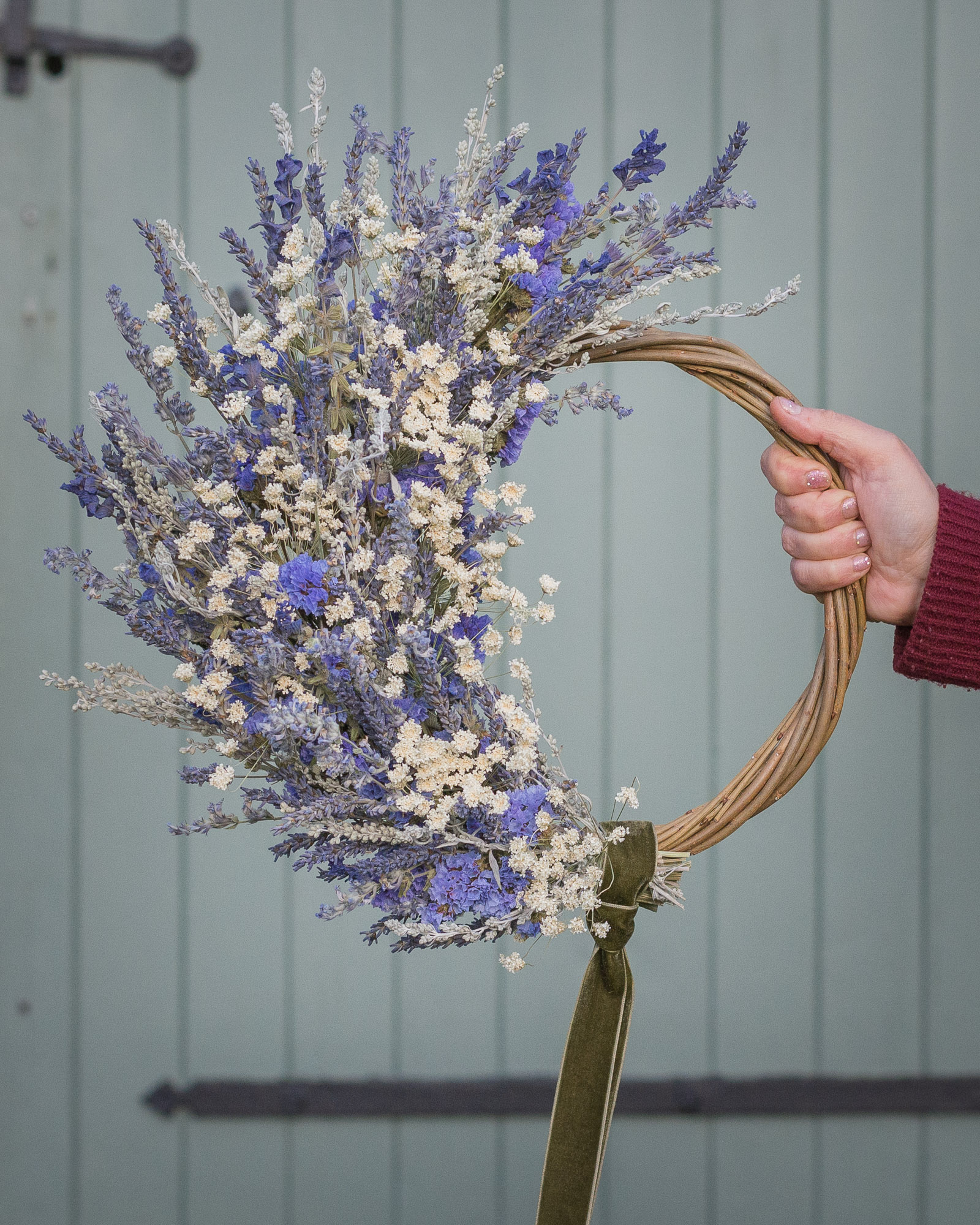 "Half Moon" Everlasting Wreath - Image 3