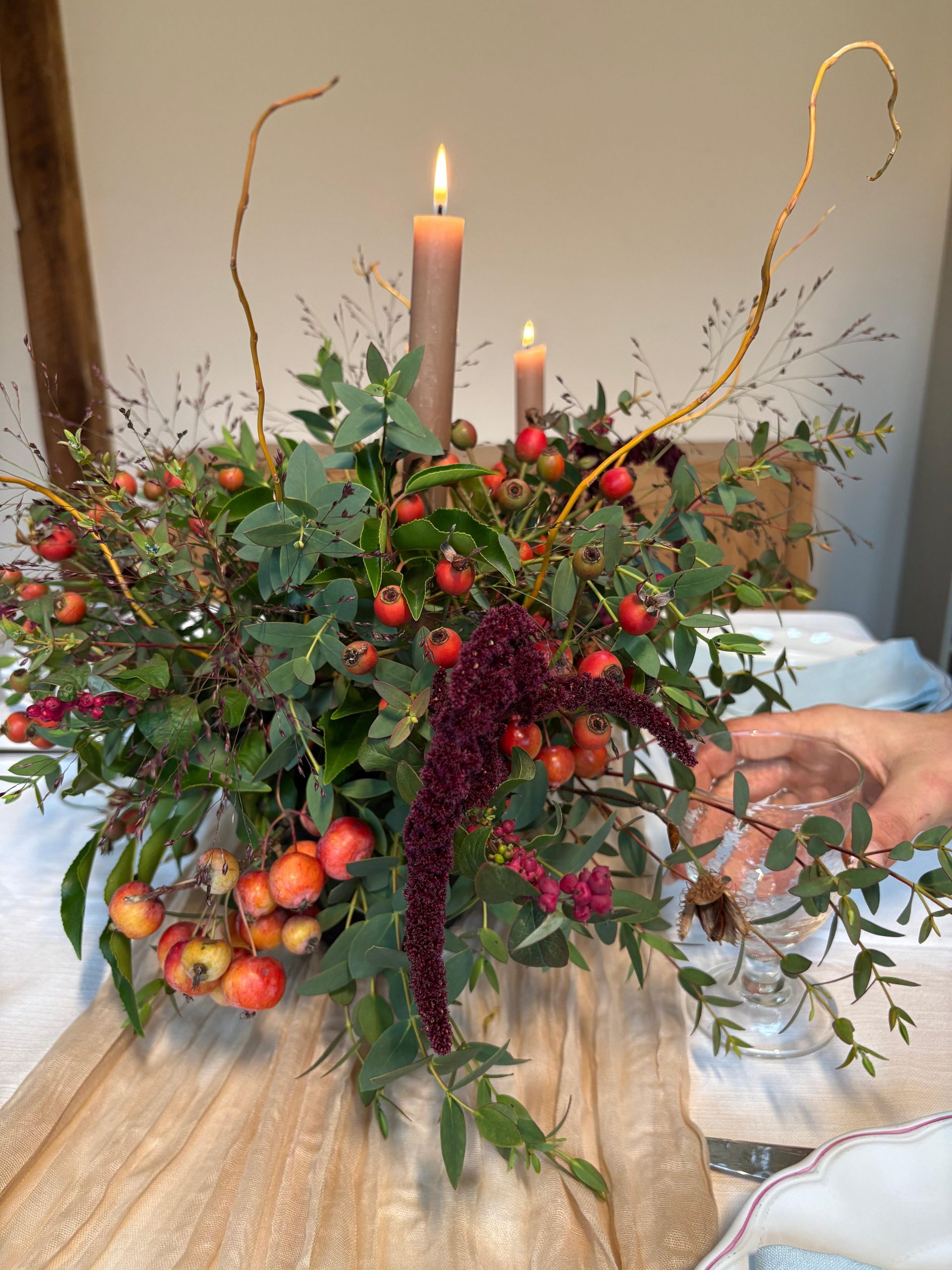 Festive Table Centrepiece Course - Image 2
