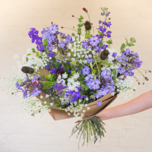 Hand-tied Bouquet of Seasonal Flowers