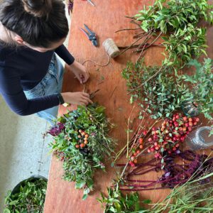 Festive Garland Making Course