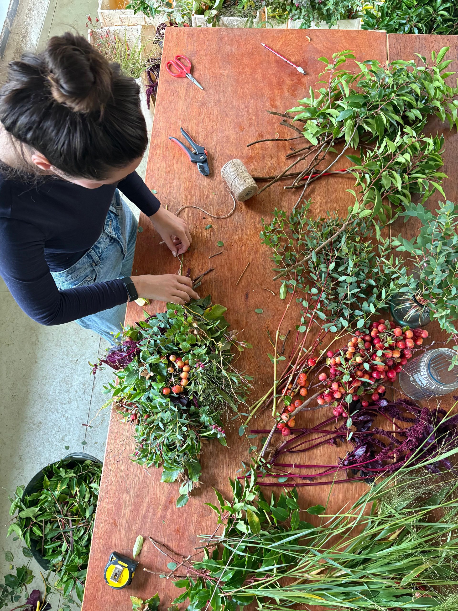 Festive Garland Making Course