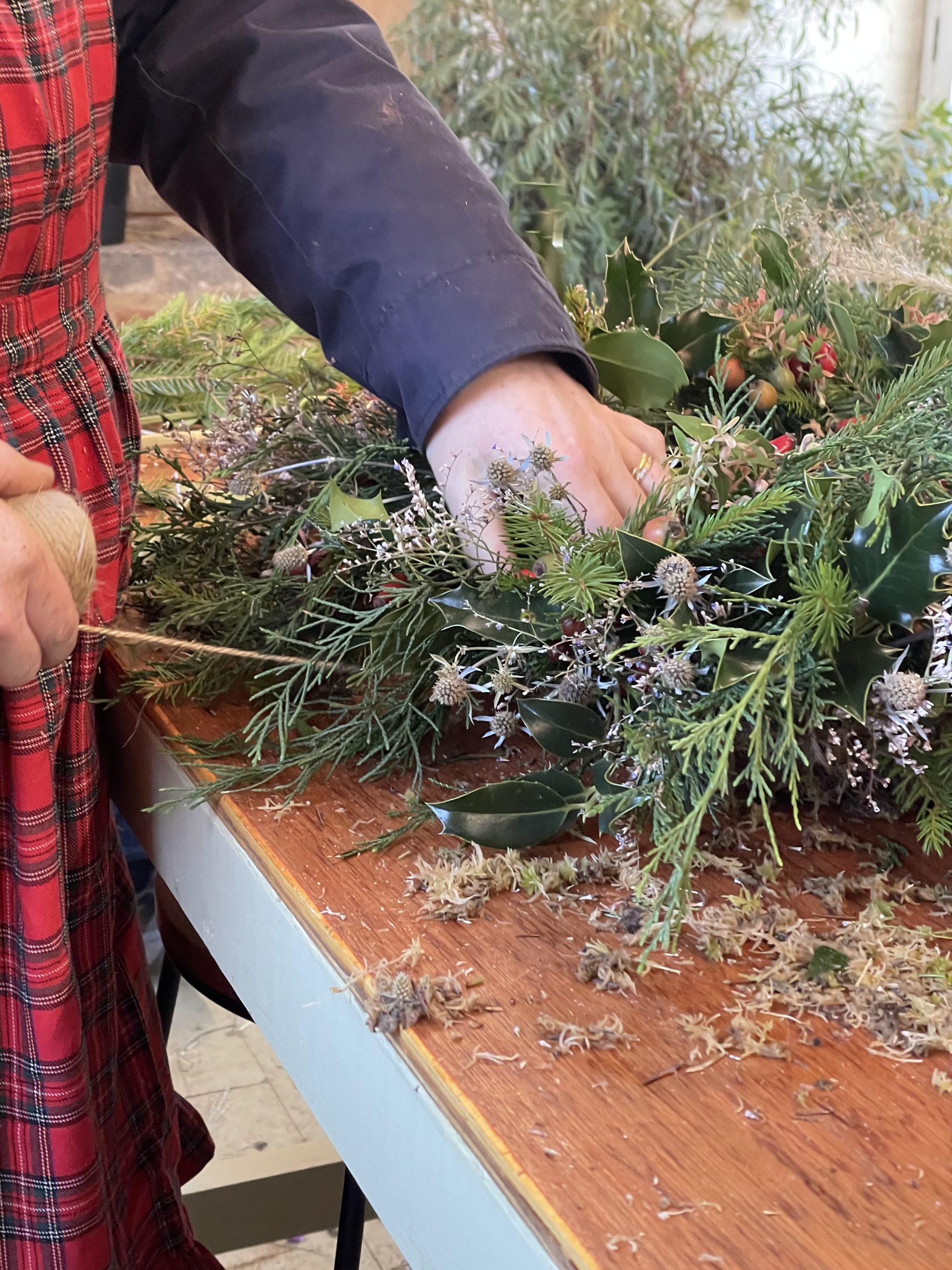 Christmas Wreath Making Course - Image 6