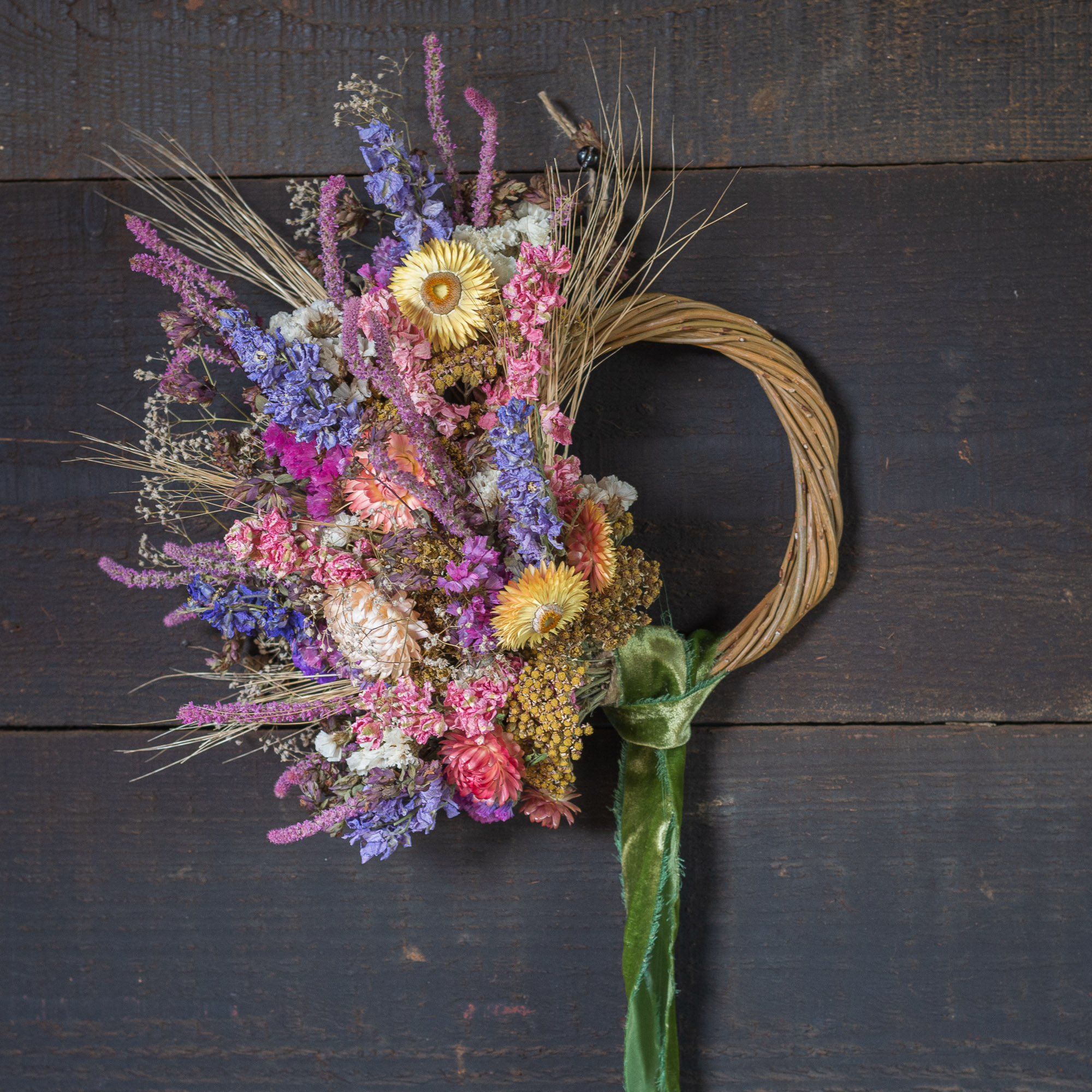 Medium Wreath - Bright