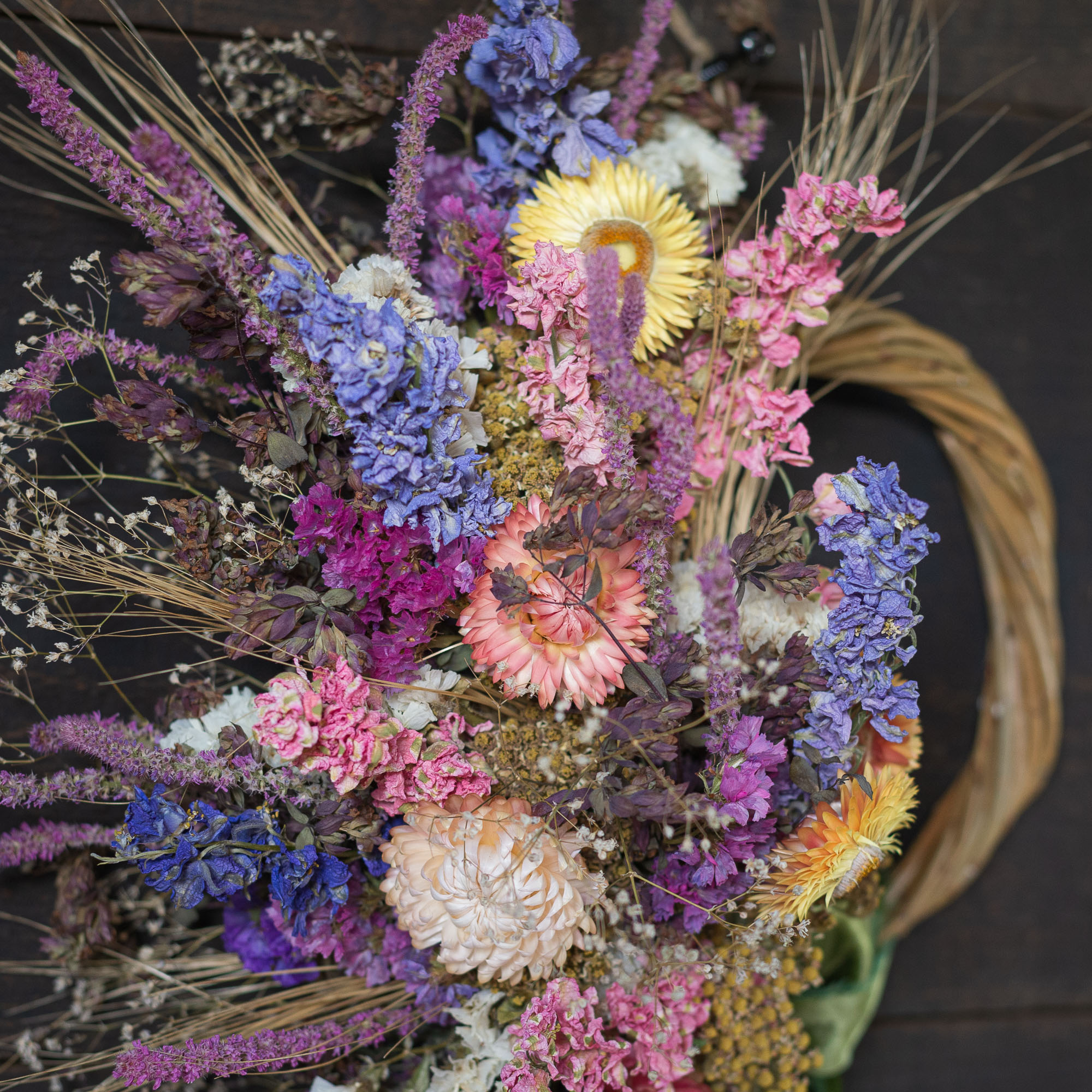 Medium Wreath - Bright - Image 2