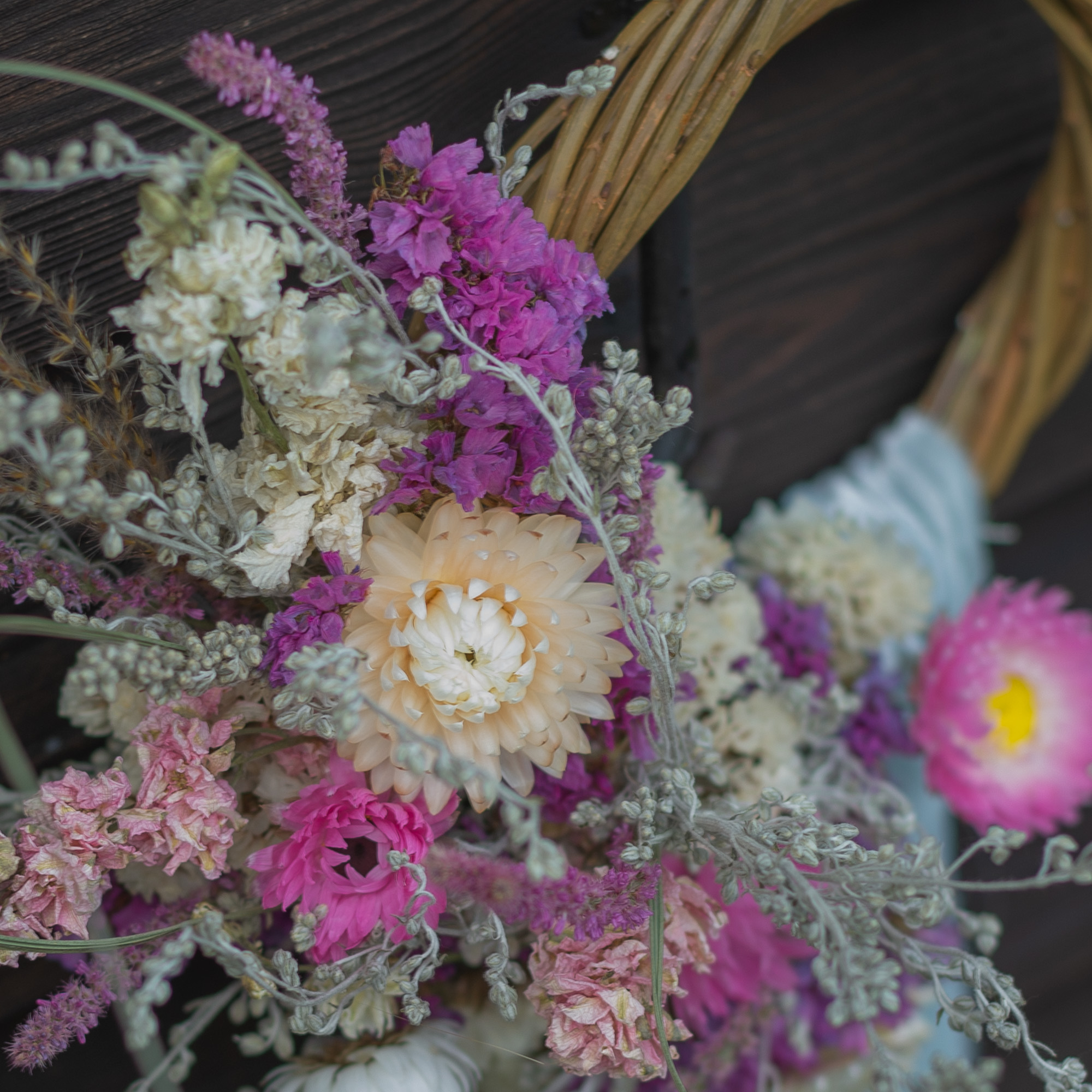 Mini Wreath - Pastels - Image 2