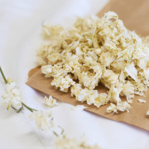 Larkspur Confetti - Natural